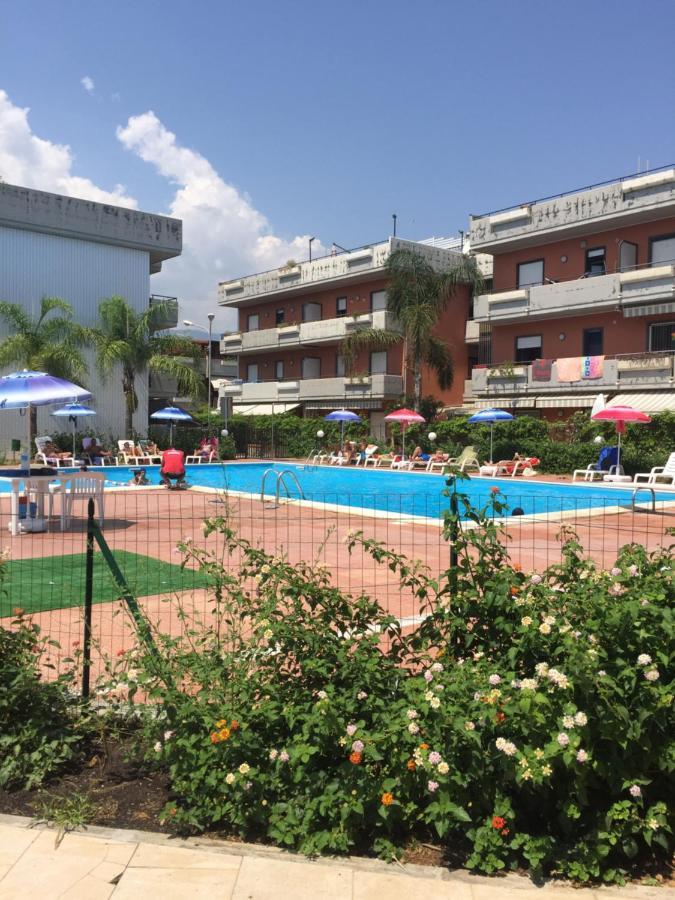 Taormina Mare Piscina Fondachello Apartment Fondachello  Luaran gambar